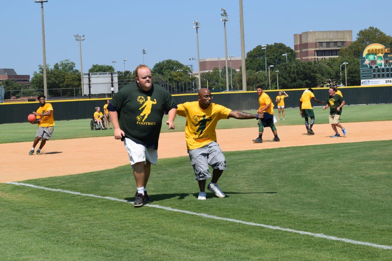 Chesapeake Sheriff inducted into Special Olympics Virginia Hall of Fame