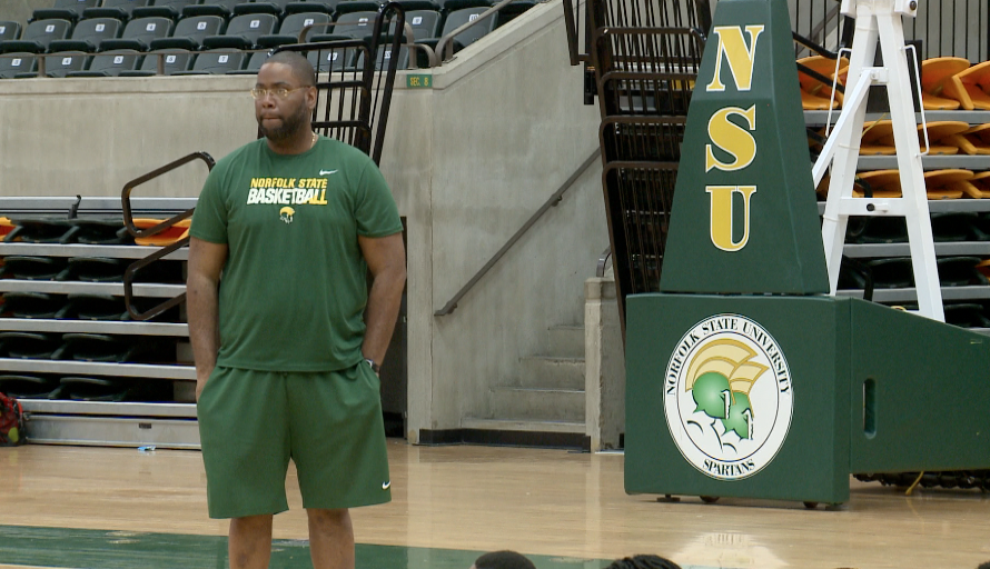 Norfolk State’s Robert Jones voted MEAC men’s hoops Coach of the Year